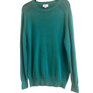 Vintage Robert Kirk Ltd Cable Car Clothiers Pure Cotton Men's Crewneck Sweater